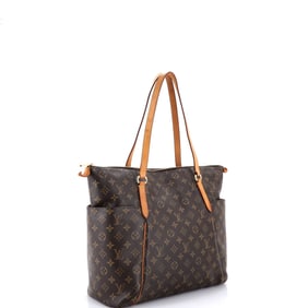Louis Vuitton Totally Handbag Monogram Canvas GM
