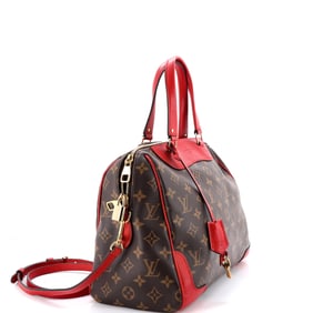 Louis Vuitton Retiro NM Handbag Monogram Canvas and Leather