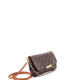 Louis Vuitton Favorite Handbag Monogram Canvas MM
