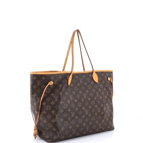 Louis Vuitton Neverfull Tote Monogram Canvas GM