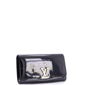 Louis Vuitton Louise Clutch Patent Long