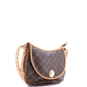 Louis Vuitton Tulum Handbag Monogram Canvas GM