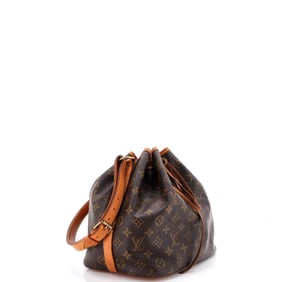Louis Vuitton Petit Noe Handbag Monogram Canvas
