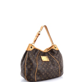 Louis Vuitton Galliera Handbag Monogram Canvas GM