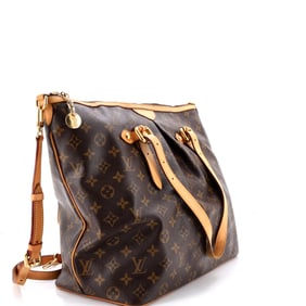 Louis Vuitton Palermo Handbag Monogram Canvas GM