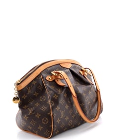 Louis Vuitton Tivoli Handbag Monogram Canvas PM