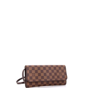 Louis Vuitton Twin Handbag Damier GM
