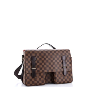 Louis Vuitton Broadway Bag Damier