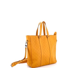 Louis Vuitton Tadao Handbag Damier Infini Leather MM