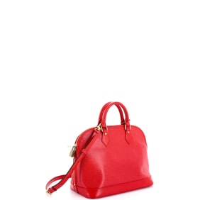 Louis Vuitton Vintage Alma Handbag Epi Leather PM