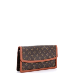 Louis Vuitton Dame Pochette Monogram Canvas GM