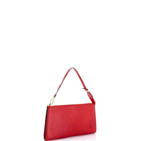 Louis Vuitton Pochette Accessoires Epi Leather