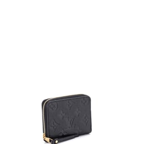 Louis Vuitton Zippy Coin Purse Monogram Empreinte Leather