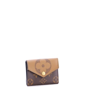 Louis Vuitton Zoe Wallet Reverse Monogram Giant