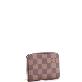 Louis Vuitton Zippy Coin Purse Damier