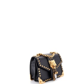 Prada Animalier Cahier Crossbody Bag Studded Leather Small
