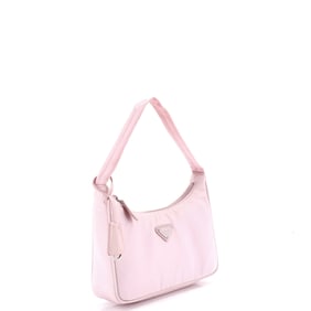 Prada Re-Edition 2000 Hobo Tessuto Mini