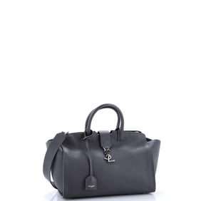 Saint Laurent Monogram Cabas Downtown Leather Small