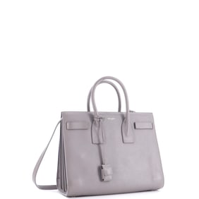 Saint Laurent Sac de Jour Bag Leather Small