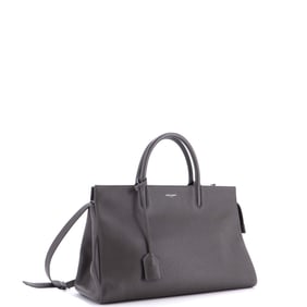 Saint Laurent Rive Gauche Cabas Leather Medium