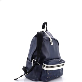 Saint Laurent City Backpack Printed Leather