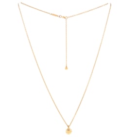 Tiffany & Co. HardWear Ball Pendant Necklace 18K Rose Gold 8mm