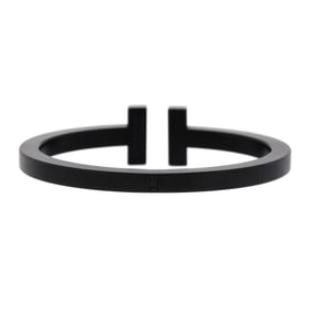 Tiffany & Co. T Square Bracelet Black Coated Steel