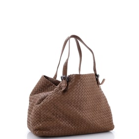 Bottega Veneta Bottega Veneta A-Shape Tote Intrecciato Nappa Large