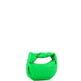 Bottega Veneta Bottega Veneta BV Jodie Hobo Intrecciato Nappa Mini