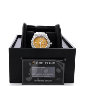 Breitling Breitling Avenger II Seawolf Automatic Watch Stainless Steel 45
