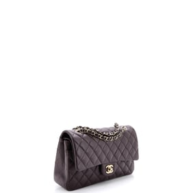 Chanel Chanel Classic Double Flap Bag Quilted Caviar Medium