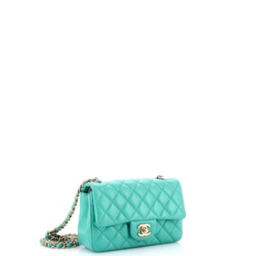Chanel Chanel Classic Single Flap Bag Quilted Lambskin Mini