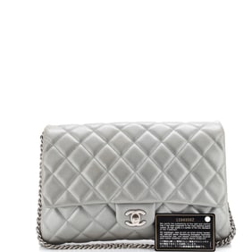 Chanel Chanel Clutch with Chain Quilted Lambskin