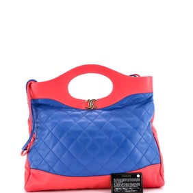 Chanel Chanel 31 Shopping Bag Quilted Lambskin Large