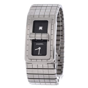 Chanel Chanel Code Coco Quartz Watch Stainless Steel with Diamond 21