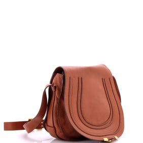 Chloe Chloe Marcie Crossbody Bag Leather Medium