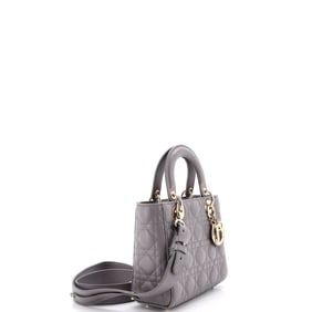 Christian Dior Christian Dior My ABCDior Lady Dior Bag Cannage Quilt Lambskin