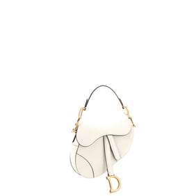 Christian Dior Christian Dior Saddle Handbag Leather Mini