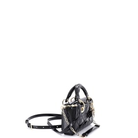 Christian Dior Christian Dior Lady D-Joy Bag Cannage Quilt Patent Micro