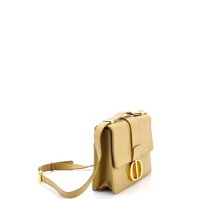 Christian Dior Christian Dior 30 Montaigne Flap Bag Leather