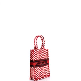 Christian Dior Christian Dior Book Tote Printed Canvas Vertical