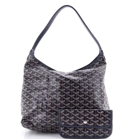 Goyard Goyard Boheme Hobo Coated Canvas