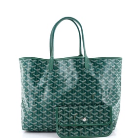 Goyard Goyard Saint Louis Tote Coated Canvas PM