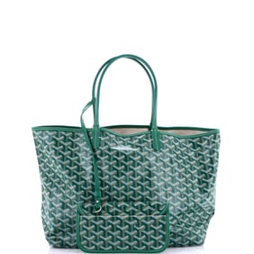 Goyard Goyard Saint Louis Tote Coated Canvas PM