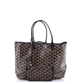 Goyard Goyard Saint Louis Tote Coated Canvas PM
