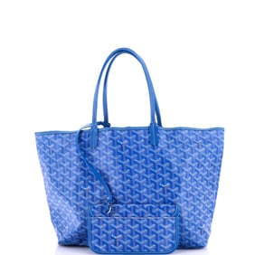 Goyard Goyard Saint Louis Tote Coated Canvas PM