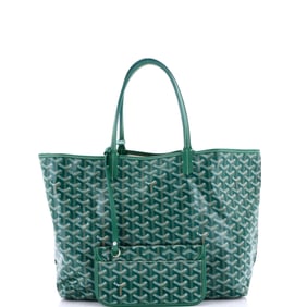 Goyard Goyard Saint Louis Tote Coated Canvas PM