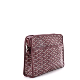 Goyard Goyard Jouvence Toiletry Pouch Coated Canvas