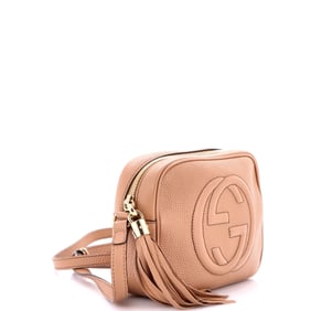 Gucci Gucci Soho Disco Crossbody Bag Leather Small