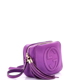 Gucci Gucci Soho Disco Crossbody Bag Leather Small